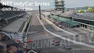 NTT IndyCar Series  British Fans Indianapolis Motor Speedway GMR Grand Prix