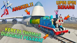 THOMAS TRAIN GETS INTO THE PLANE - GTA 5 BOCIL SULTAN