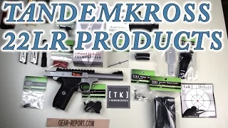 TANDEMKROSS 22lr Products for SW22 Victory and Ruger 10/22