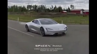 Tesla Roadster 1,1 sec 0-100 Km/h