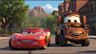 Lightning McQueen's Desert Journey