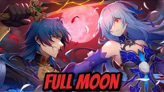 Daycore - Full Moon (Jim Yosef Ft. Scarlett) (Lyrics)