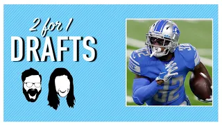 2 for 1 Drafts Podcast: NFL Week 10 & CFB Review + 2020 Rookie RB Class Overview | PFF