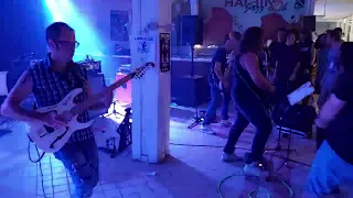 "TORNADO OF SOULS" - HOOK IN MOUTH (Megadeth tribute) - Live@HAI BIN 03/09/2022 - Rock Festival 6.0