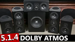 5.1.4 Dolby Atmos Speakers for Under $3000 | Monoprice Monolith THX system