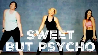 Sweet but Psycho Sassy WARM UP  for Dancefit Zumba warm up Sexy Fun Cardio