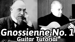 Gnossienne No.1 | Erik Satie | Acoustic Guitar Lesson | NBN Guitar