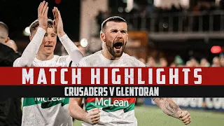 Crusaders vs Glentoran - 21st January 2022 [1-2]