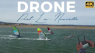 100% Drone windsurf Port-La-Nouvelle