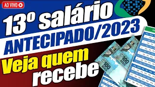 ANTECIPAÇÃO 13° SALÁRIO: MUDOU TUDO + INSS divulga NOVO CALENDÁRIO de PAGAMENTOS do SALÁRIO MÍNIMO