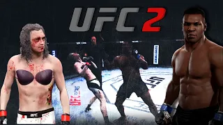 Daenerys Targaryen vs. Mike Tyson (EA sports UFC 2)