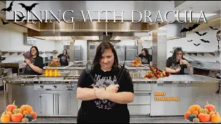 Dining With Dracula | Thanksgiving 2022