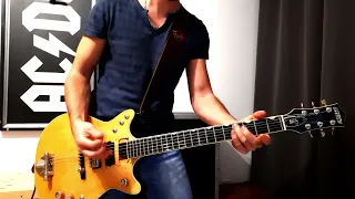 High Voltage AC/DC Guitar Cover