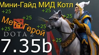 МИД Котл 7.35b Мини-Гайд