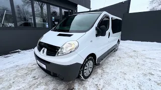 Renault Trafic 2010 В наявності