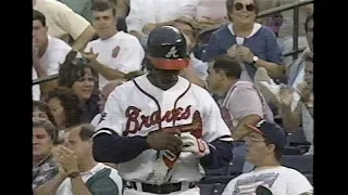 Cardinals vs Braves (5-19-1997)