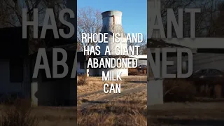 Abandoned Milk Can Creamery | Rhode Island Icon #abandoned #history