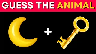 Guess The Animal By Emojis | Animal Emoji Quiz