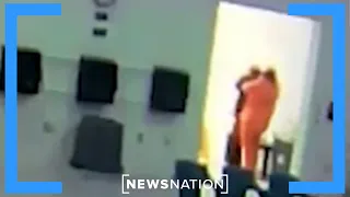 Inmates save jailer as she's being choked with pillowcase | NewsNation