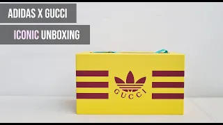 Adidas X Gucci Collaboration Unboxing and What's Worth It