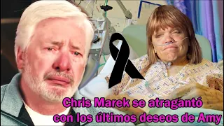 Chris Marek se atragantó con los últimos deseos de Amy || Un gran mundo pequeño 2022