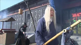 The previously concealed blind old man's unparalleled martial arts skills rival numerous masters.