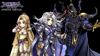 【DFFOO】Final Fantasy 4 Team (Jack Lost Chapter LUFENIA Lv.200)