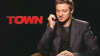 The Town Jeremy Renner interview