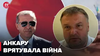 ДЕНИСЕНКО: росія не виживе без Туреччини, сіра зона, план анексії півдня