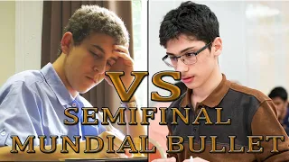 Alireza Firouzja vs Daniel Naroditsky (RebeccaHarris) Semifinal del mundial de ajedrez bala