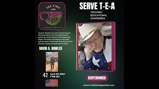 Teatime with Miss Liz T-E-A Open Discussion with David A. Bowles Westward Sagas Series