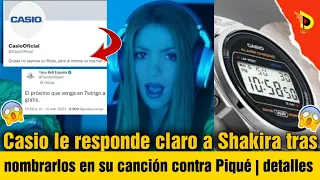 Casio le responde claro a Shakira tras nombrarlos en su canción contra Piqué | detalles