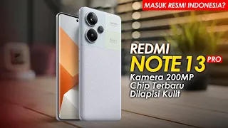 GA ADA LAWAN!!! Redmi Note 13 Pro Segera Rilis! Terungkap Spesifikasi, Desain Kulit & Kamera 200MP