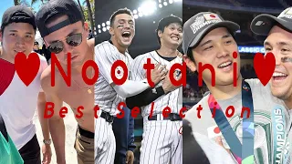 【Nootani③】ヌータニ～ベストセレクション～(2023年GW対戦記念)【大谷翔平×ヌートバー(Shohei Ohtani×Lars Nootbaar)】