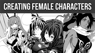 How To Write GOOD FEMALE CHARACTERS In SHONEN Manga | Ft @krimanga​