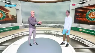 Rafael Nadal Interview for Eurosport (ES) / R3 RG'20