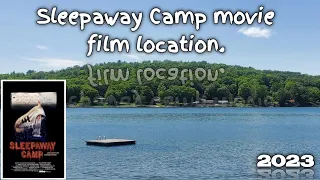 Sleepaway Camp (1983) film location in Argyle New York (2023)