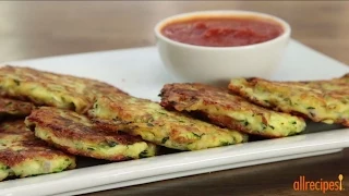 How to Make Zucchini Patties | Zucchini Recipes | Allrecipes.com