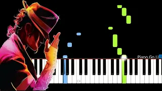 Michael Jackson - I Just Can't Stop Loving You Piano Tutorial