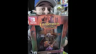 Castlevania Anniversary Collection Ultimate Edition Unboxing