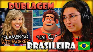 ESPANHÓIS REAGEM A CENAS QUE PROVAM QUE O BRASIL TEM A MELHOR DUBLAGEM!