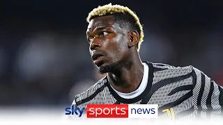 BREAKING: Paul Pogba banned from football for 4 years after doping offence  - Sky Italy