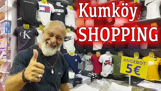 ANTALYA SIDE KUMKOY SHOPPING FAKE BAZAAR TURKIYE #side #kumkoy #turkey