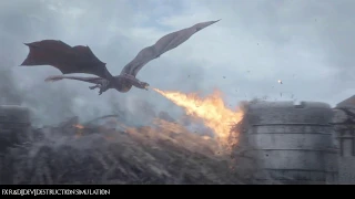 Marcel Kern - Game Of Thrones Season 8 FX Reel