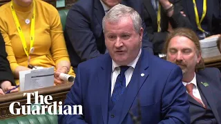 SNP's Ian Blackford calls Boris Johnson 'racist'