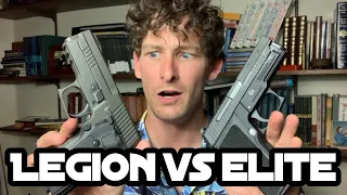 P229 Legion VS P229 Elite: Which one to go with?