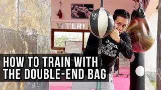 How to Train with the DOUBLE END BAG