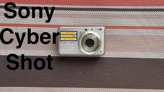 Sony Cyber Shot DSC-S780 фотоаппарат для качественных снимков в 2021!