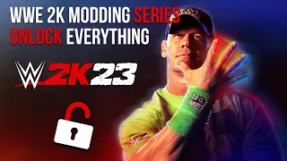 Tutorial - WWE 2K23 (UNLOCKER) (Updated 10/27/2023)