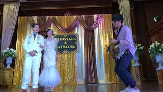 Mink & Bank Wedding - Saxophone Surprise by Songtham